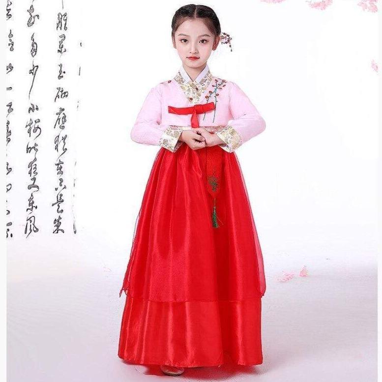 Hanbok Enfant Fille