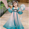 Hanfu Enfant Fille