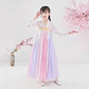 Hanfu Enfant Rose