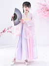 Hanfu Enfant Rose