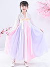 Hanfu Enfant Rose