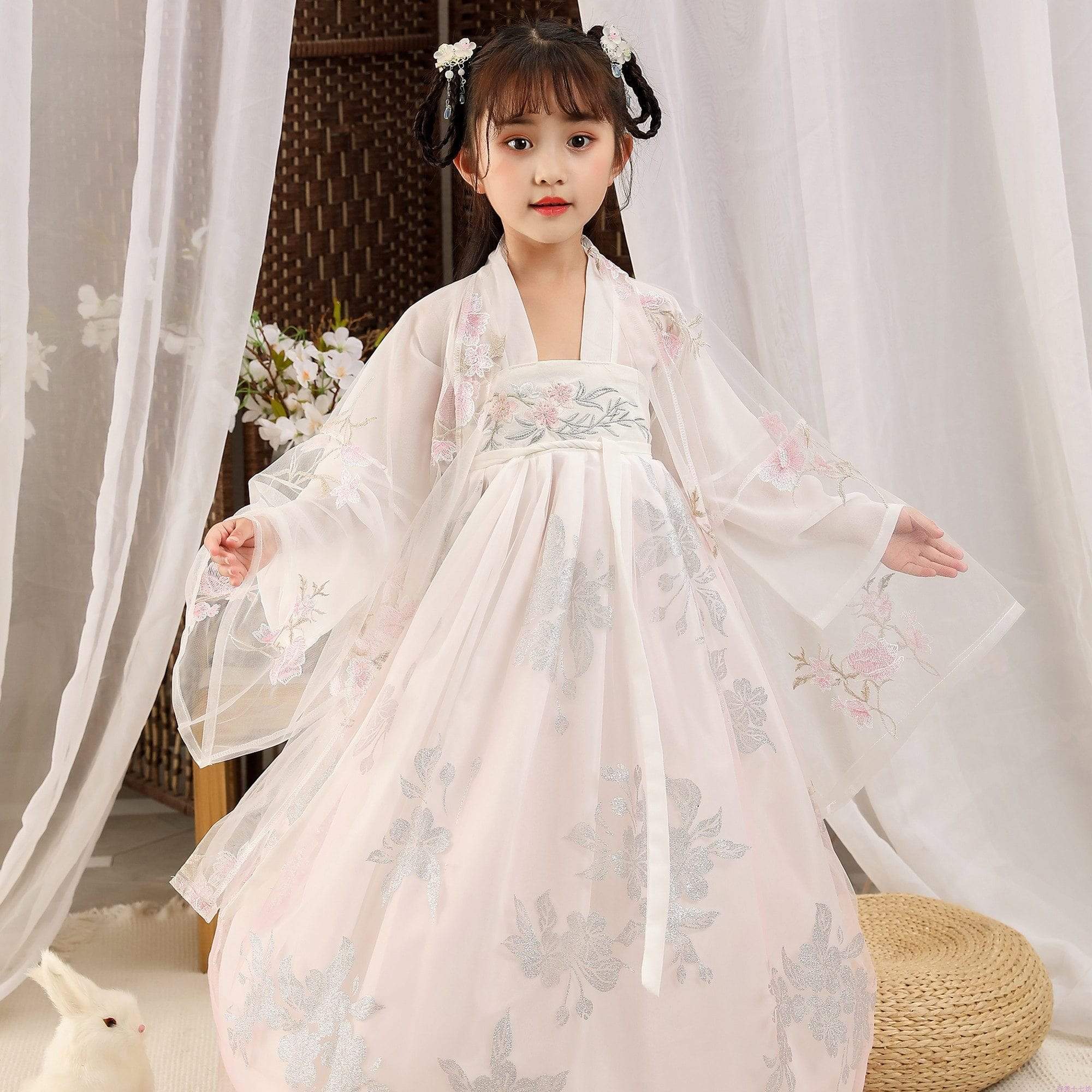 Hanfu Traditionnel Enfant