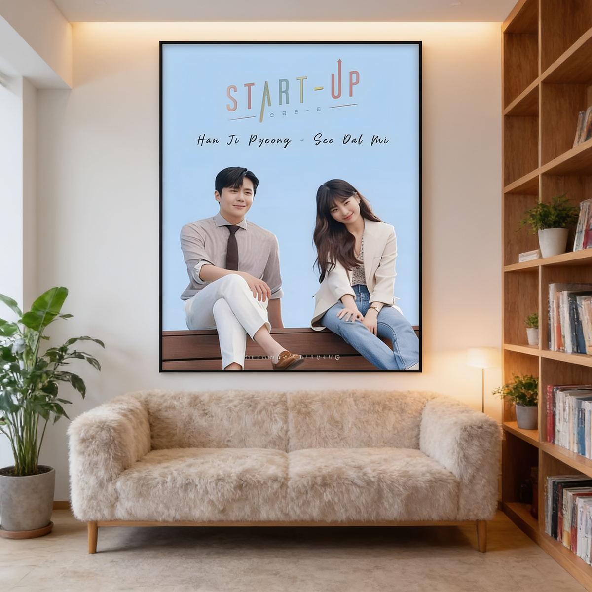 Han Ji Pyeong Seo Dal Mi Poster