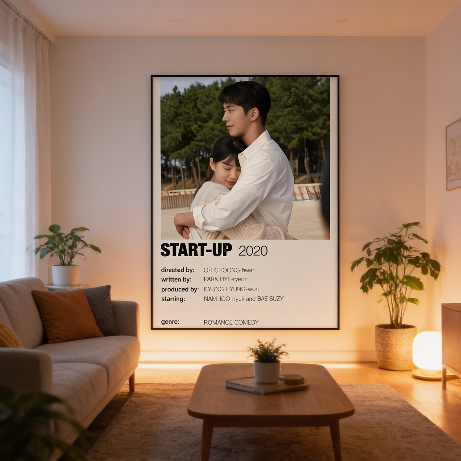 Nam Joo-hyuk Bae Suzy Poster
