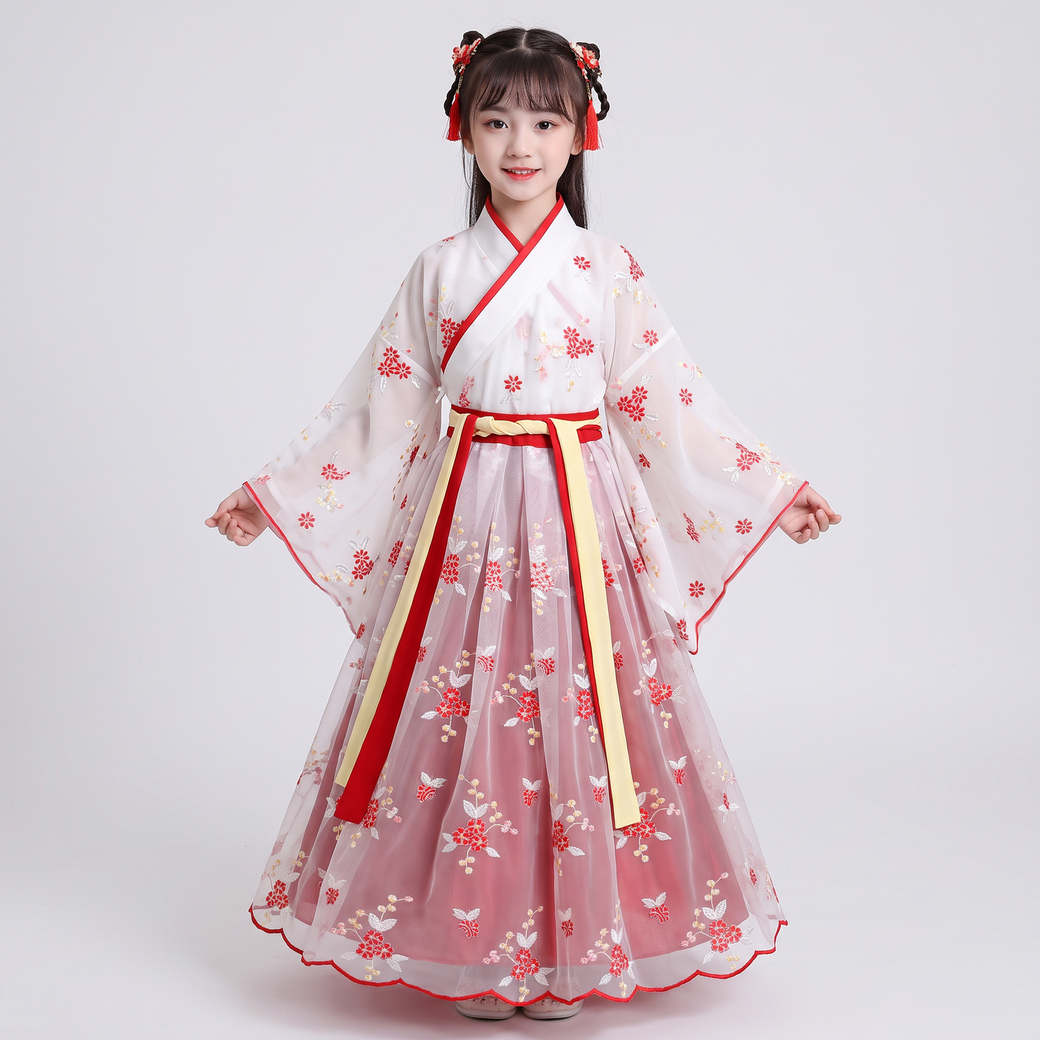 Girls Hanfu Dress