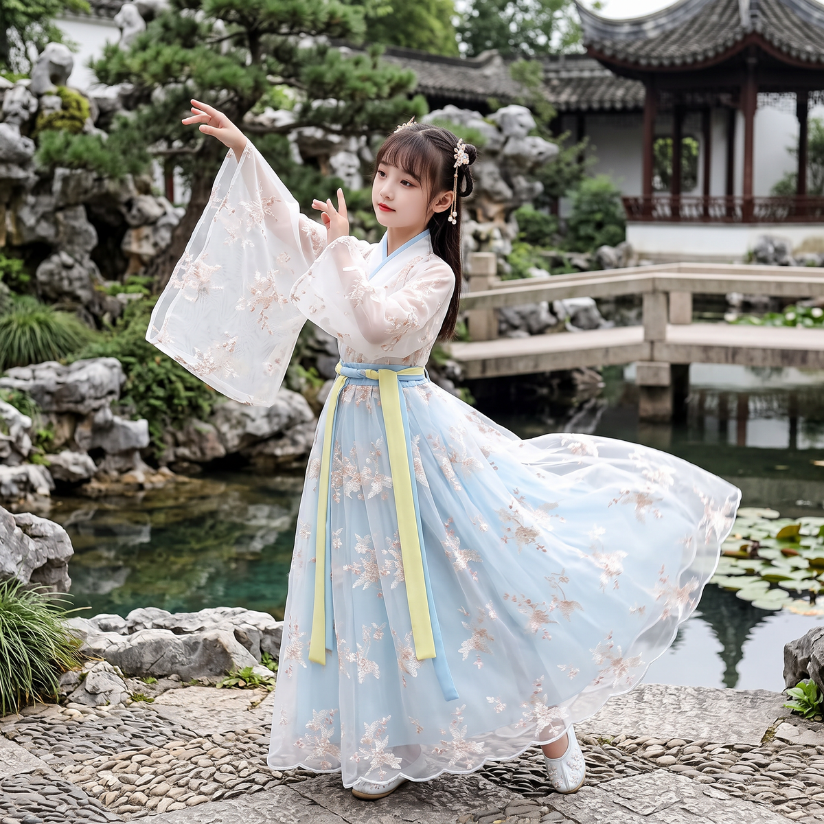 Traditional Chinese Dress for Kids
