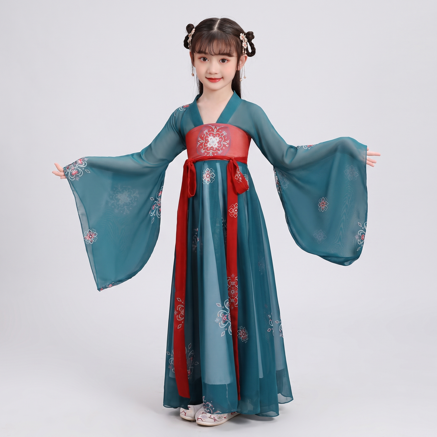 Chinese Traditional Hanfu for Kids