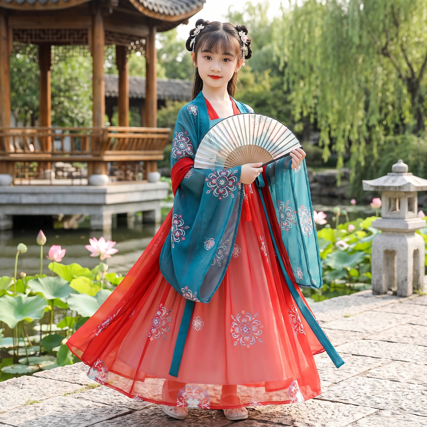 Girls Ancient Chinese Dress