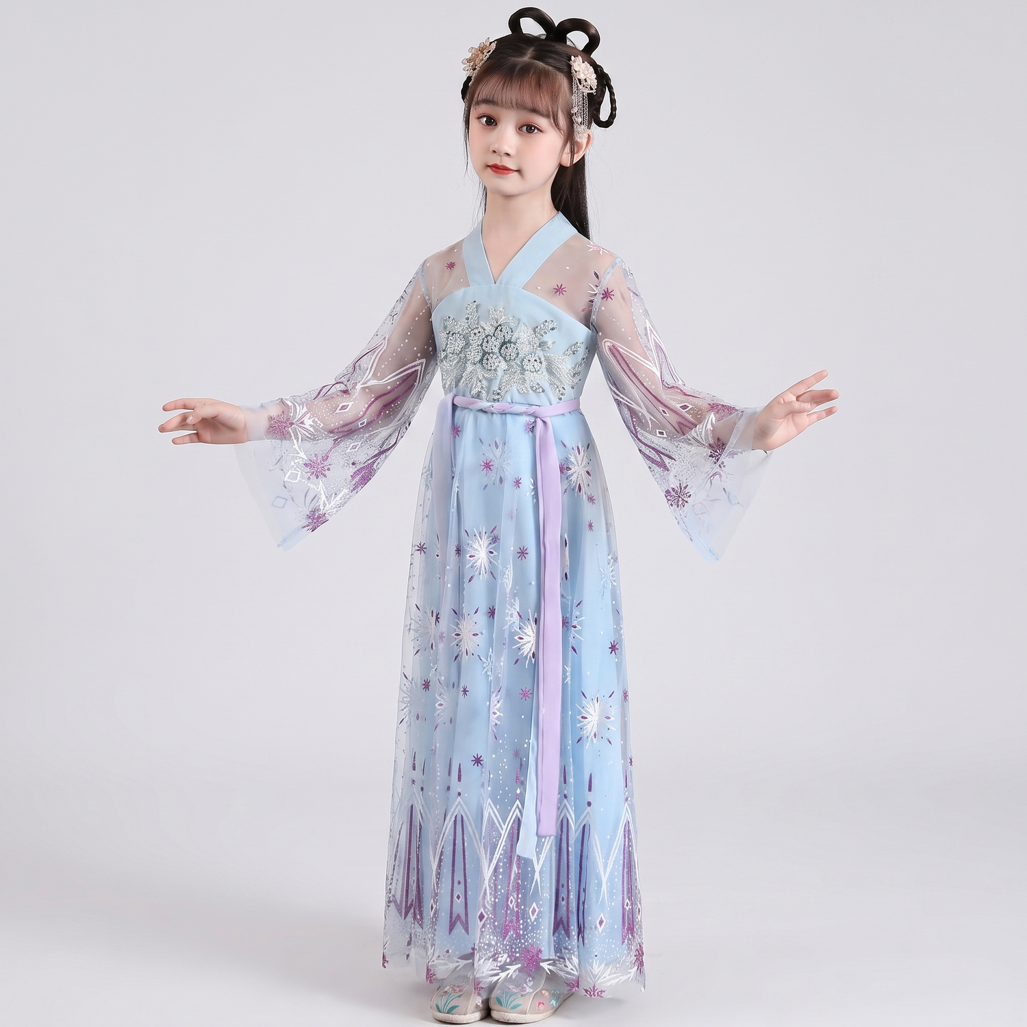 Traditional Chinese Hanfu for Girls