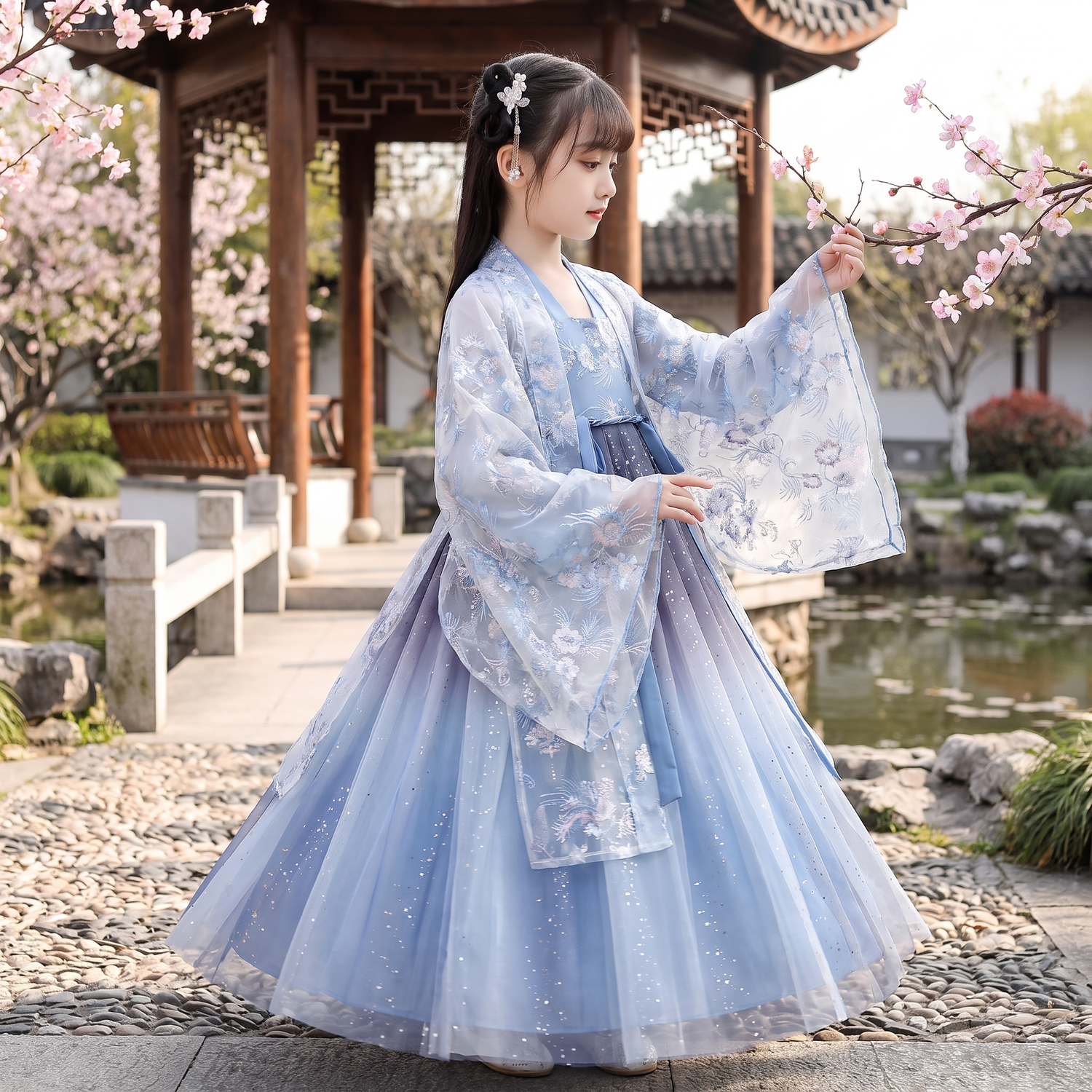 Princess  Hanfu Dress for Children