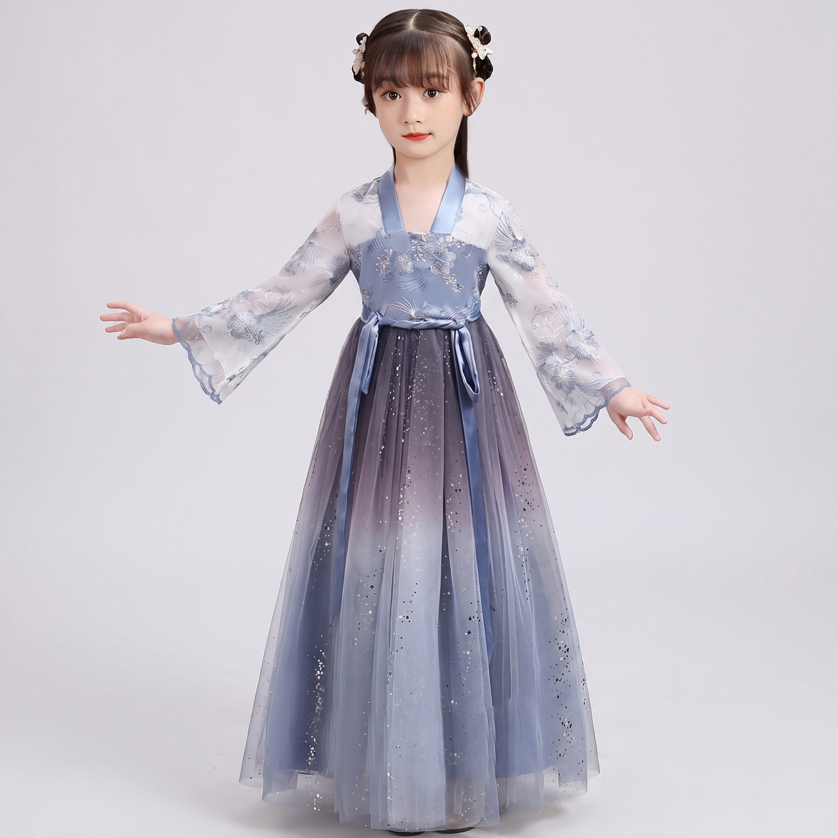 Traditional Hanfu Costume for Kids