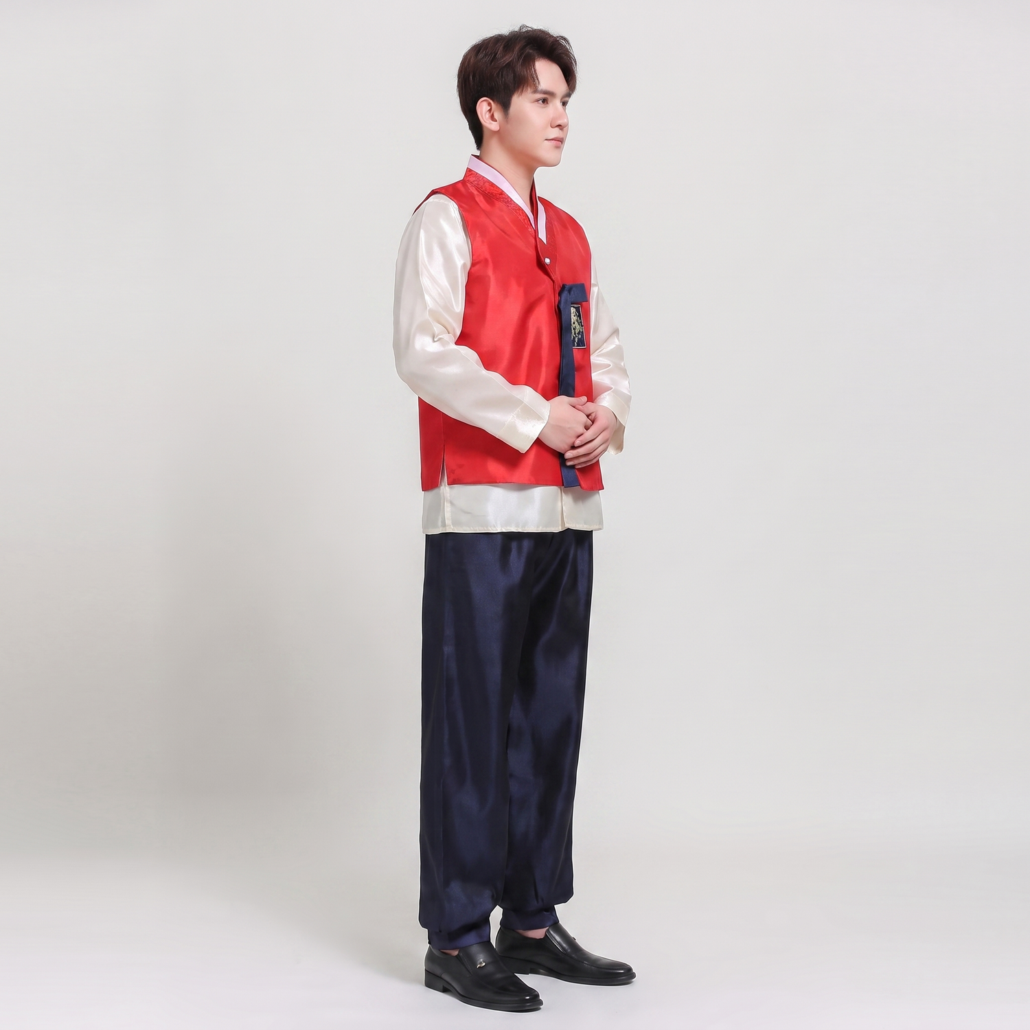 Hwarang Red Men’s Hanbok