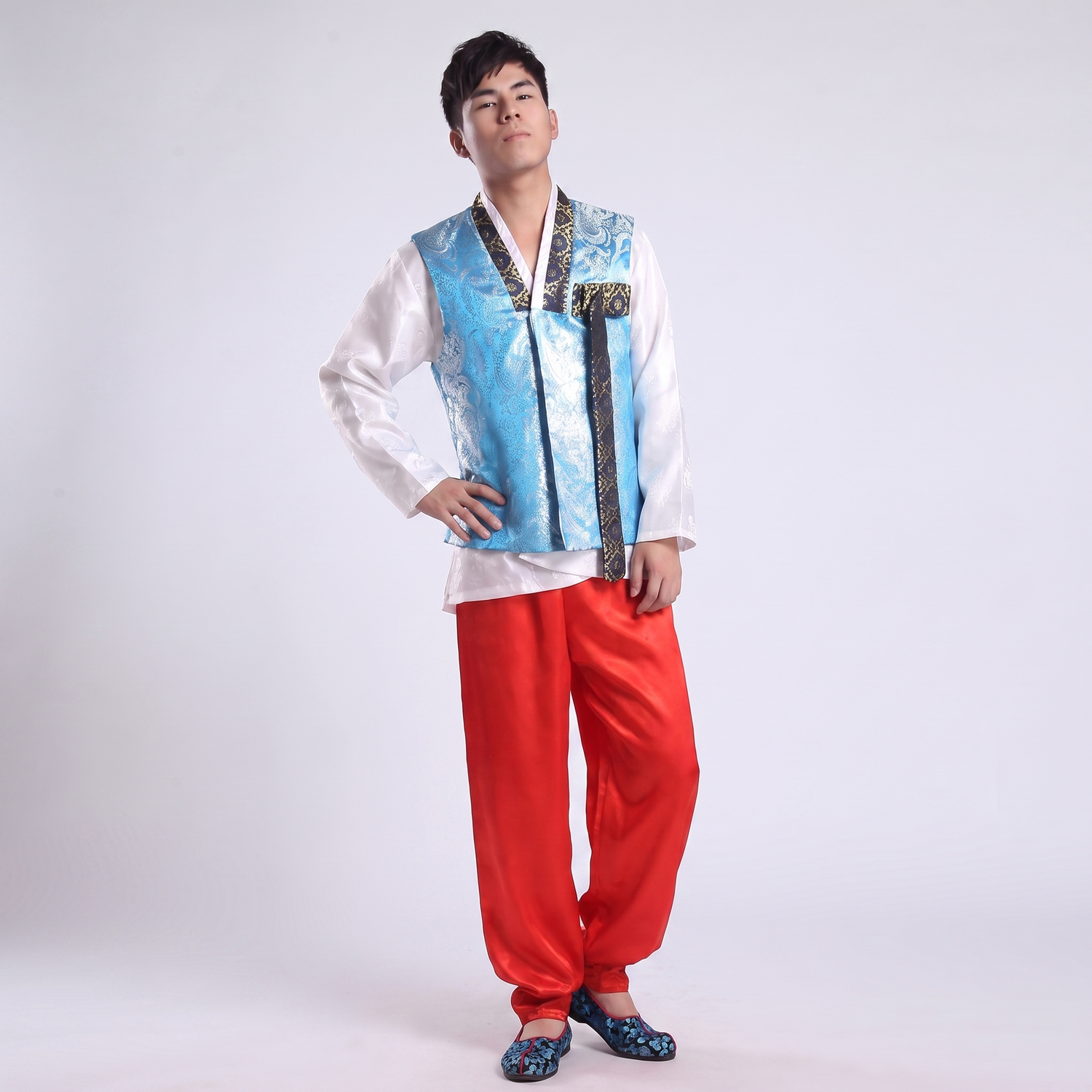 Cheongun Men Hanbok