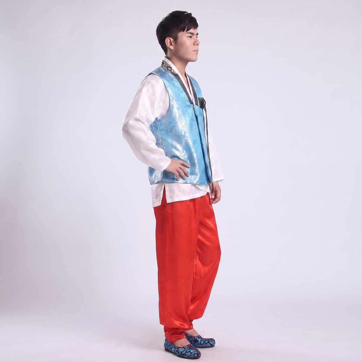 Cheongun Men Hanbok