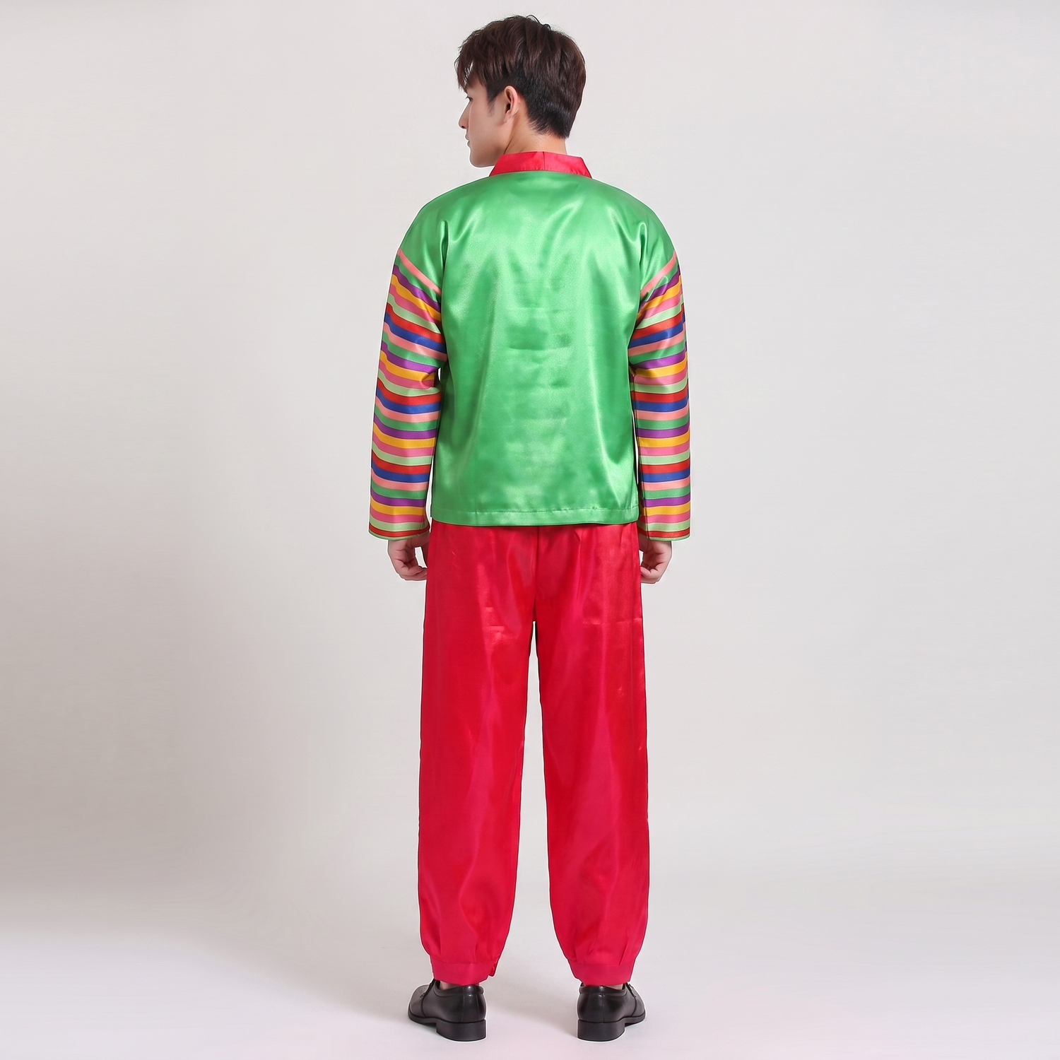 Korean Green Hanbok for Mens