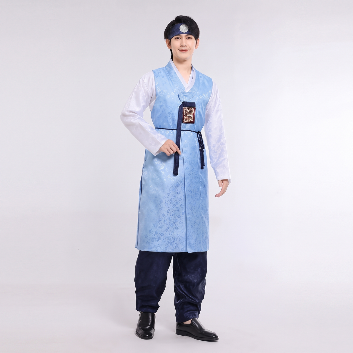 Mens Korean Hanbok Robe