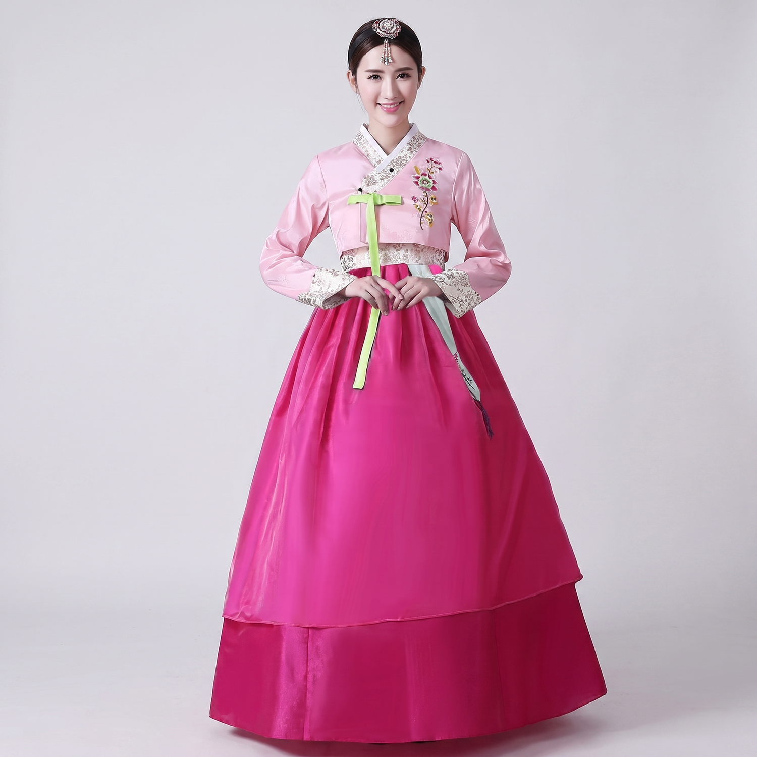 Traditional Hanbok Dress for Women