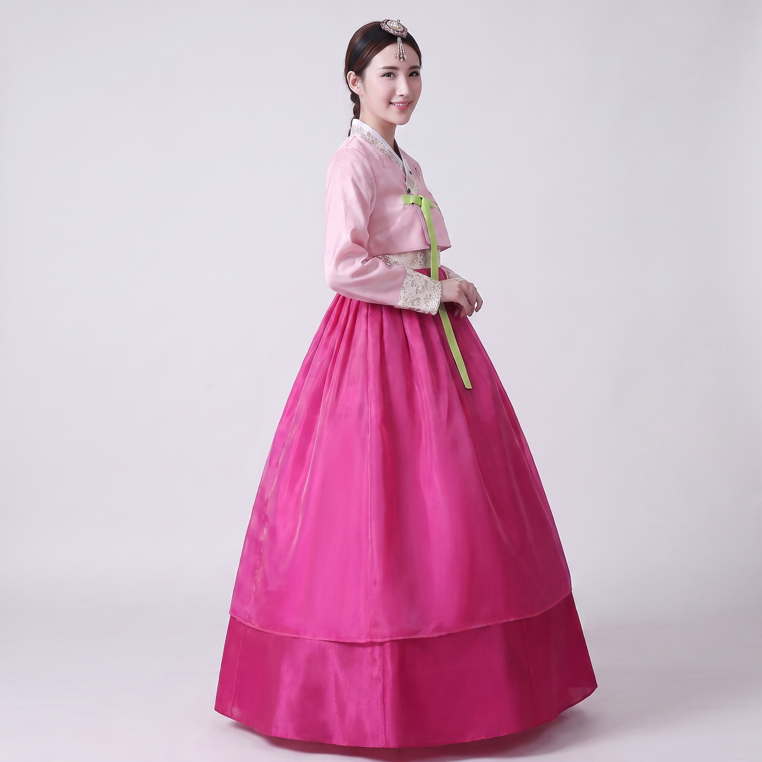 Traditional Hanbok Dress for Women