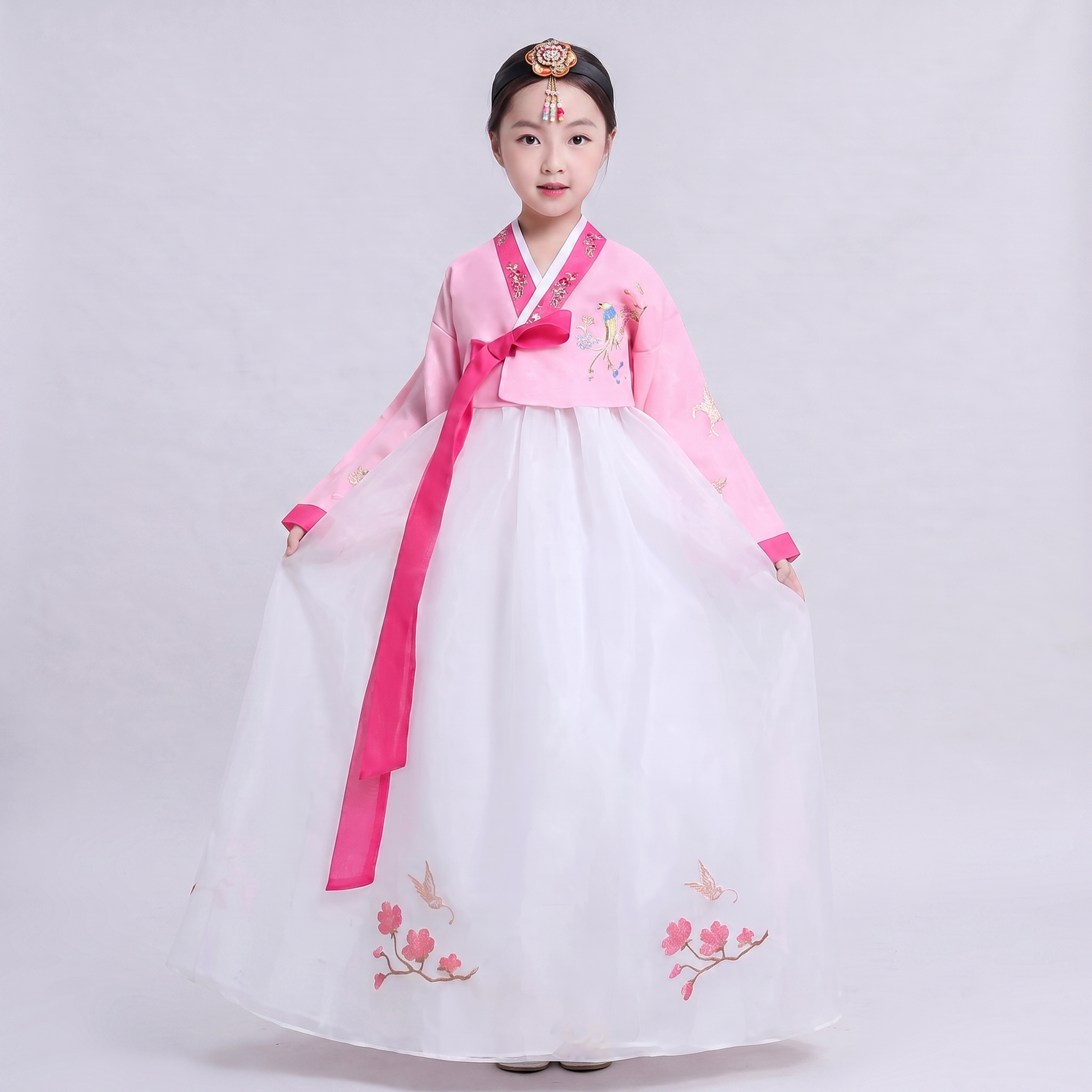 Hanbok Infantil Contemporáneo
