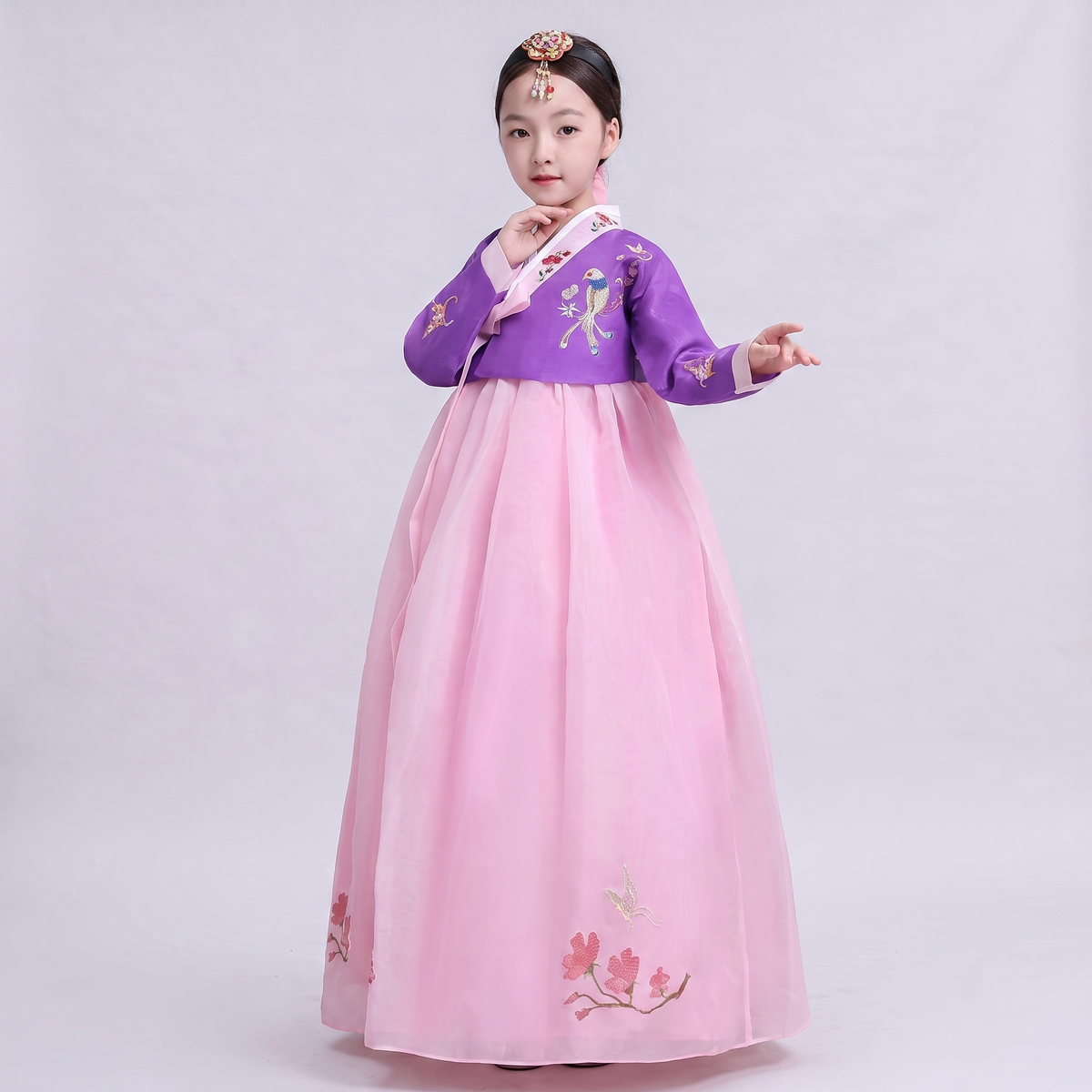 Hanbok Infantil Contemporáneo