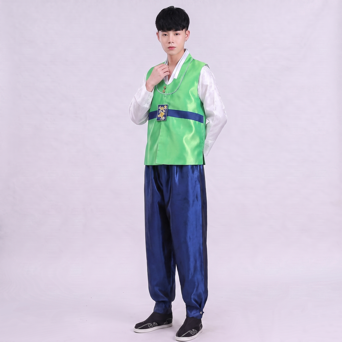 Disfraz Hanbok coreano