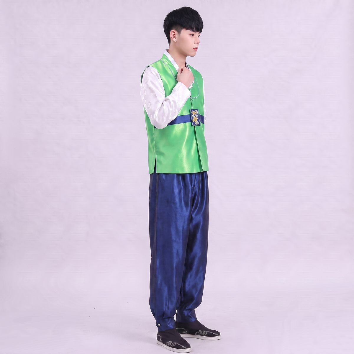Disfraz Hanbok coreano
