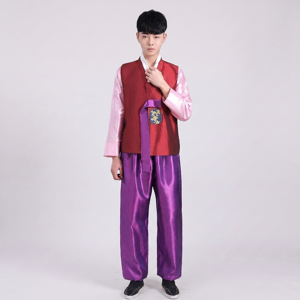 Traje Coreano Hanbok Hombre