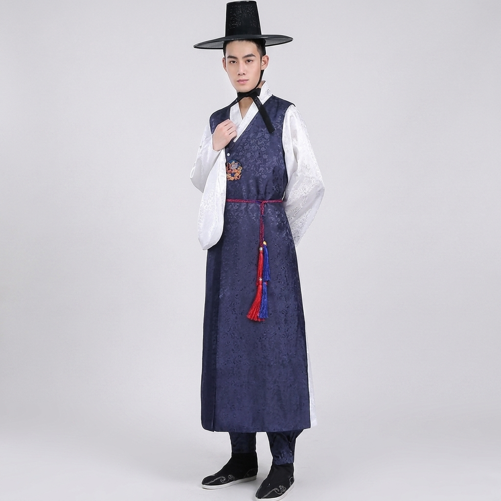 Hanbok coreano para hombre