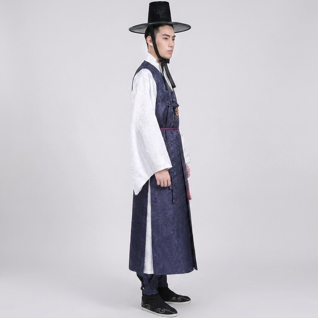 Hanbok coreano para hombre