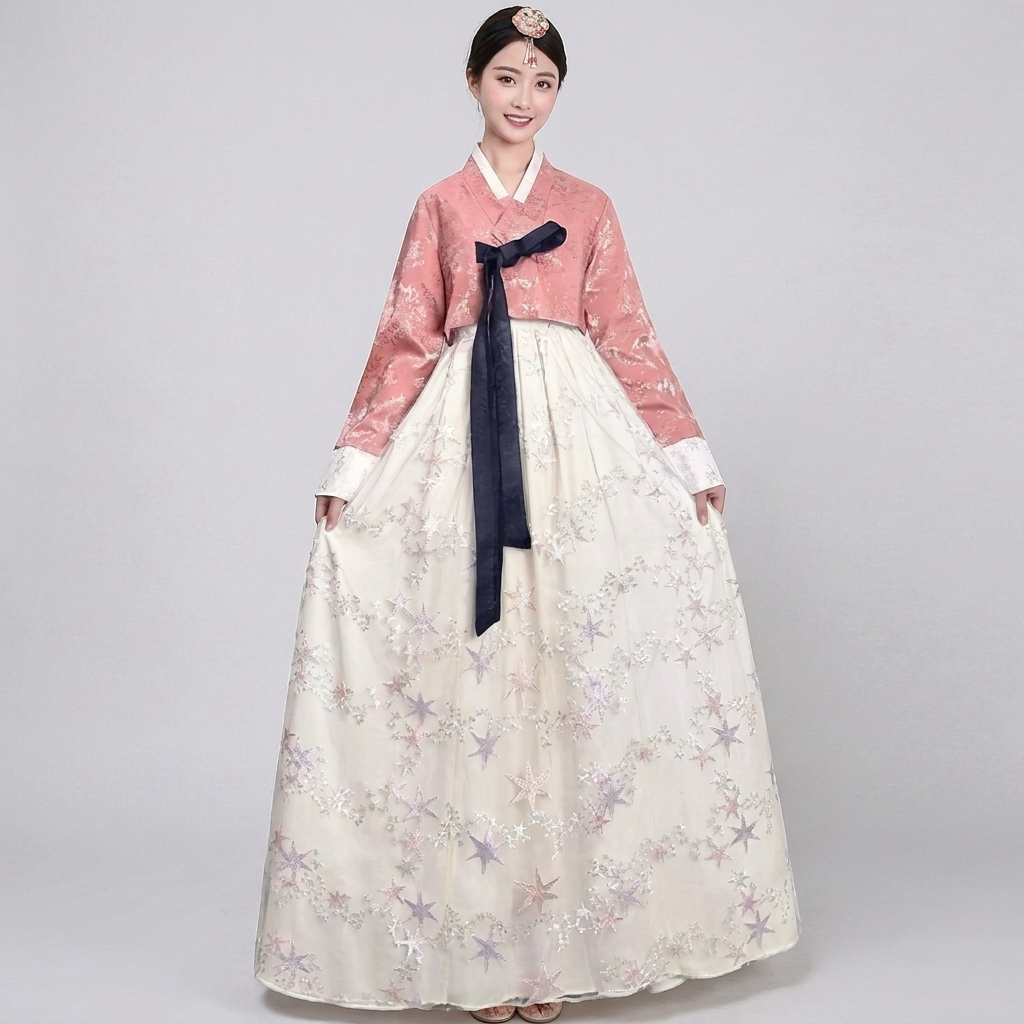 Hanbok Coreano Etoille