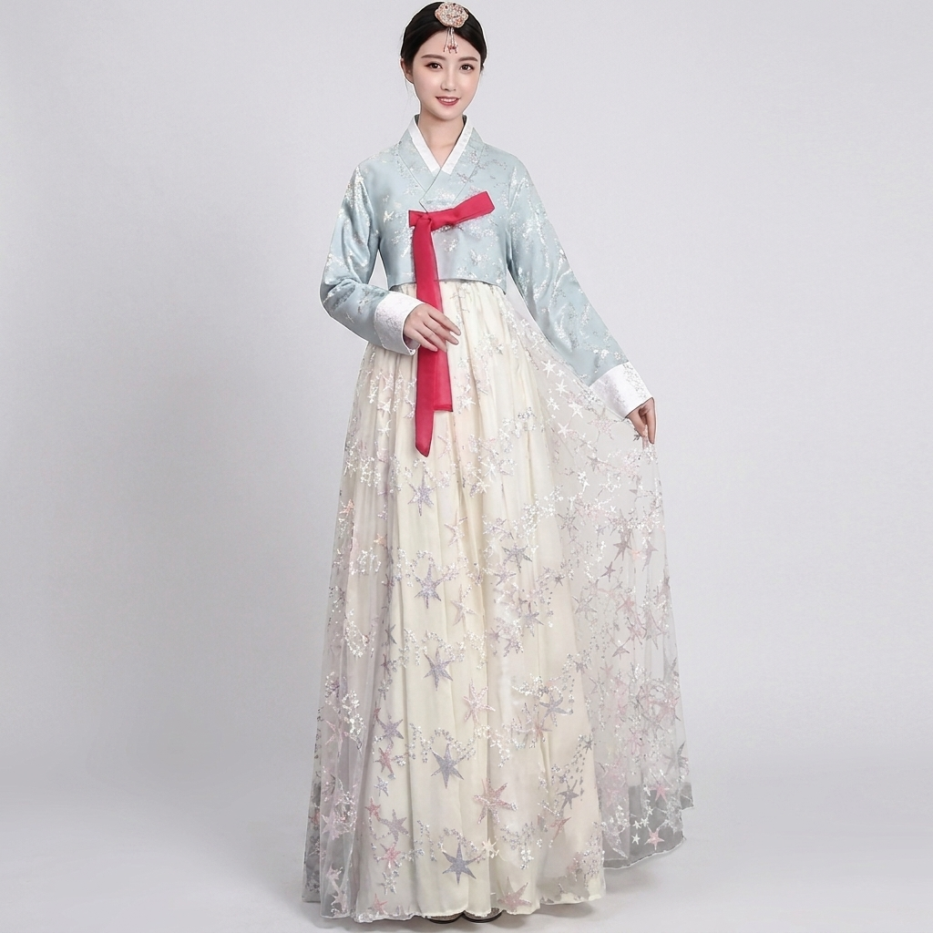 Hanbok Coreano Etoille