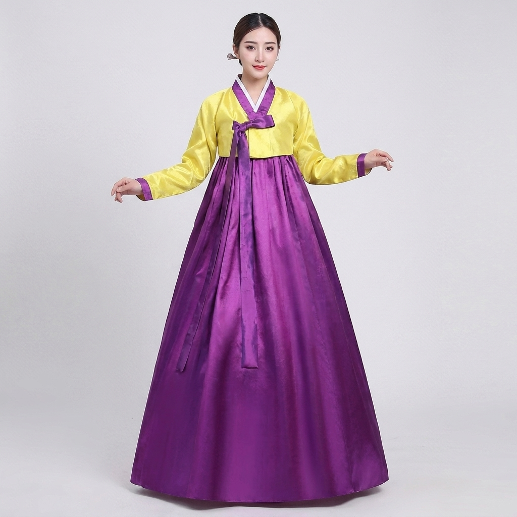 Hanbok coreano oriental