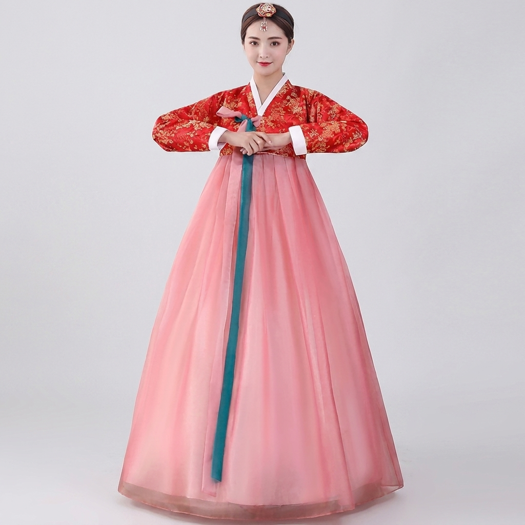Hanbok Vestido Tradicional Coreano