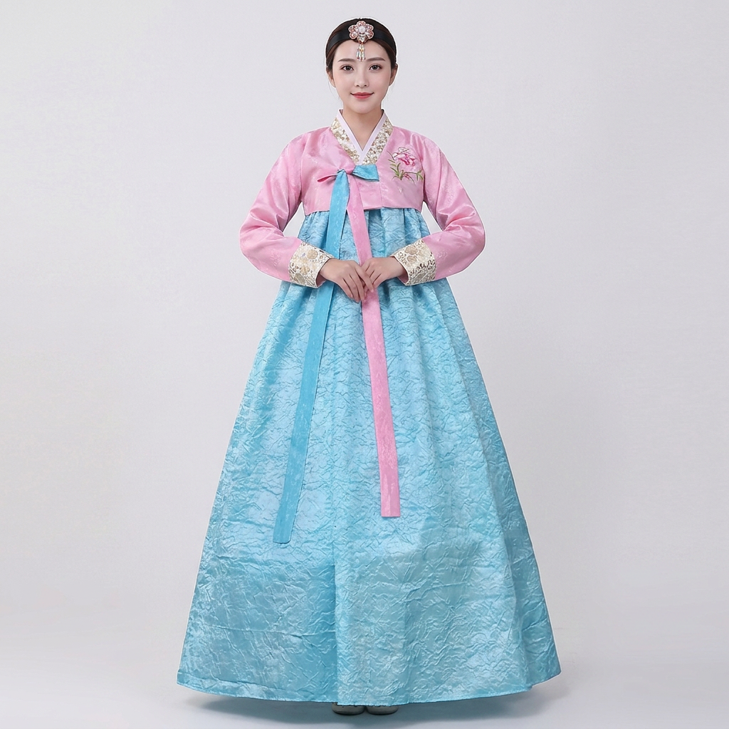 Hanbok femenino coreano