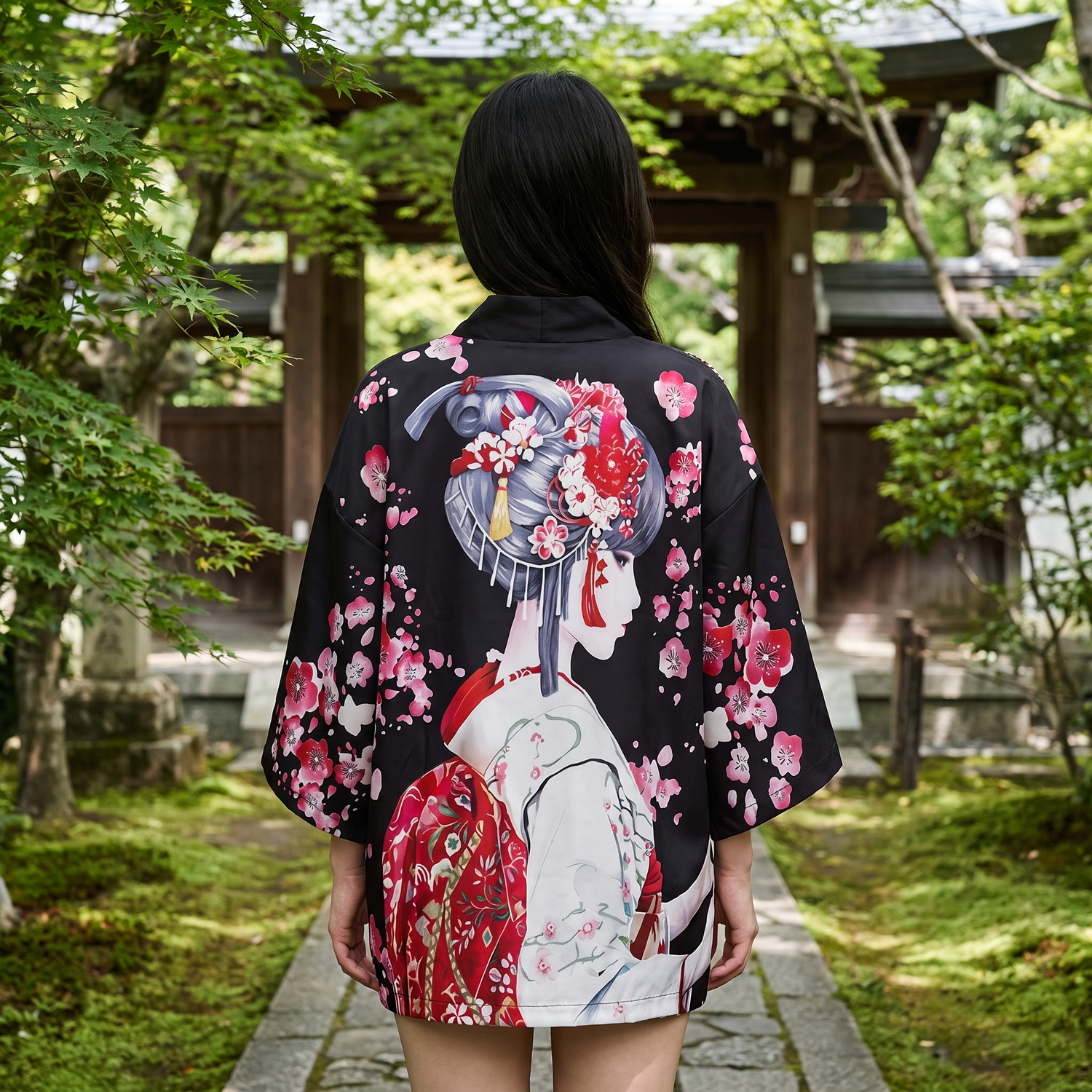 Kimono Streetwear Geisha