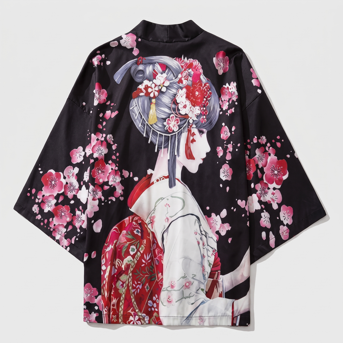 Kimono Streetwear Geisha