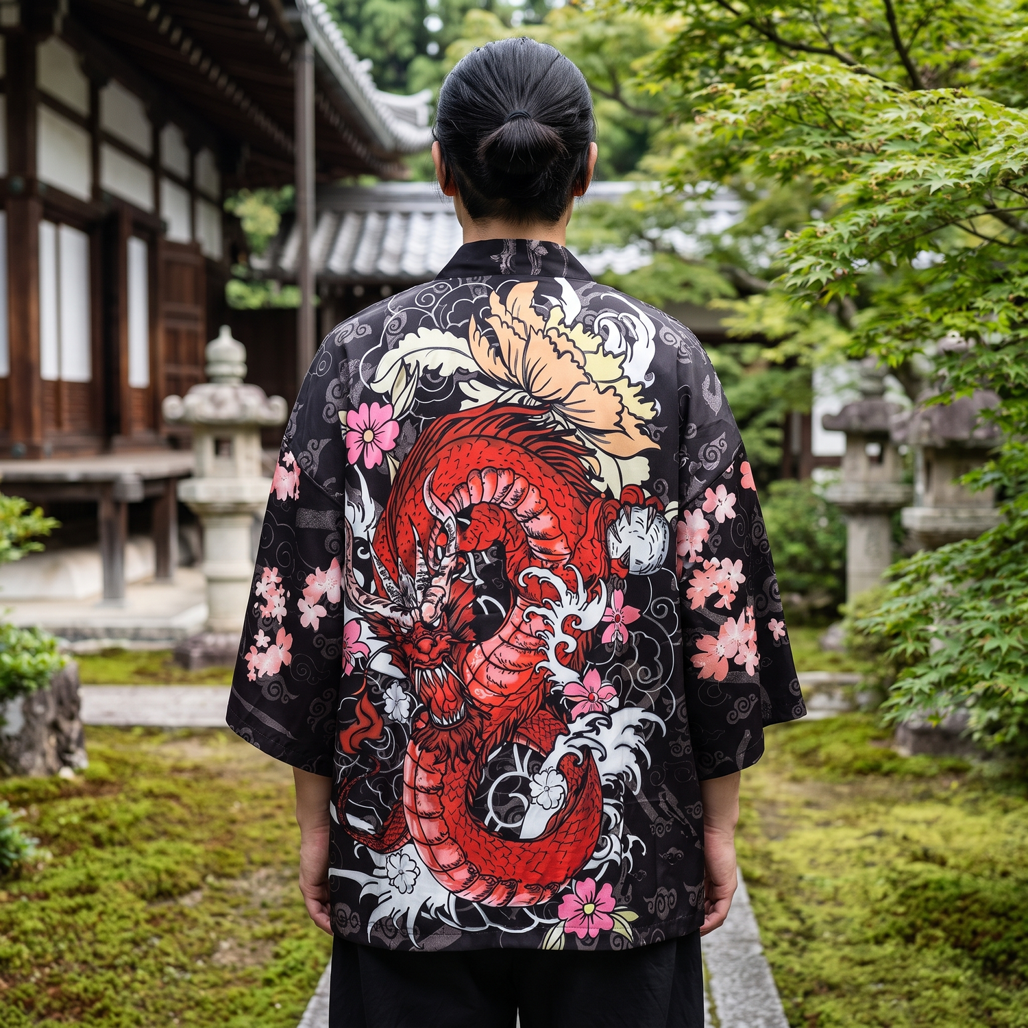 Kimono Ropa Callejera Coreana
