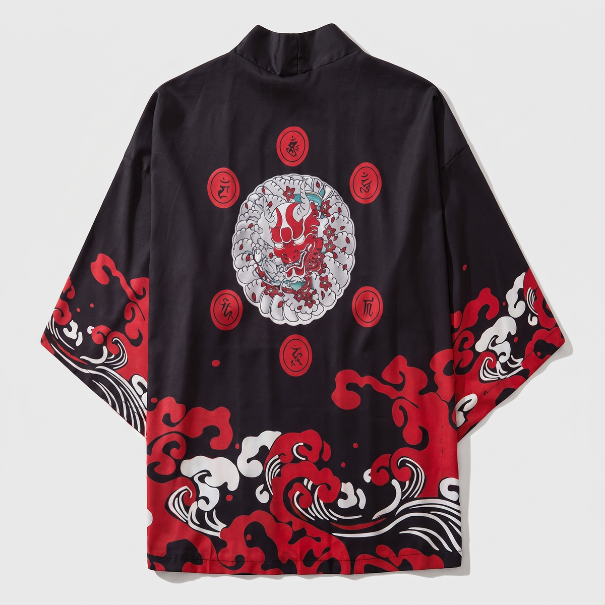 Kimono Streetwear Demon
