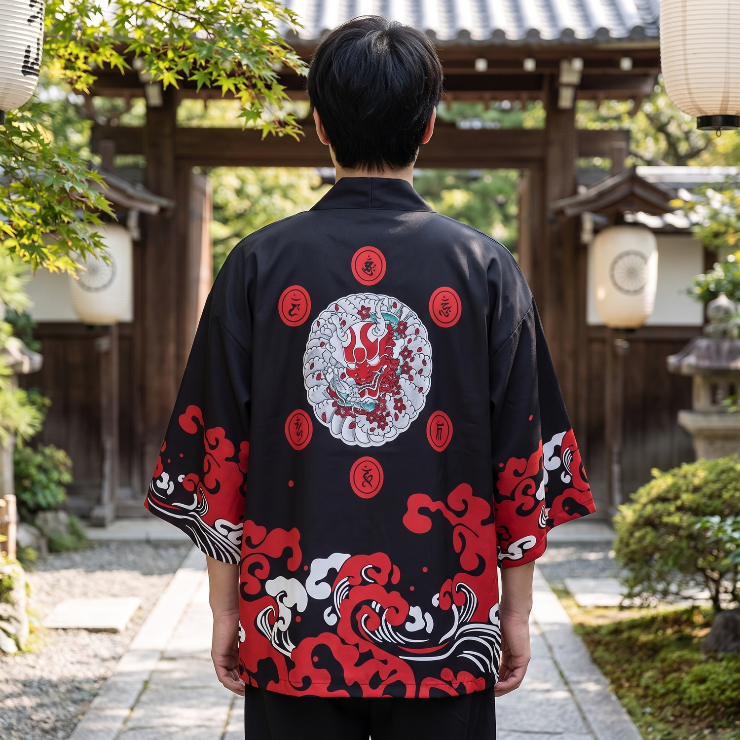 Kimono Streetwear Demon