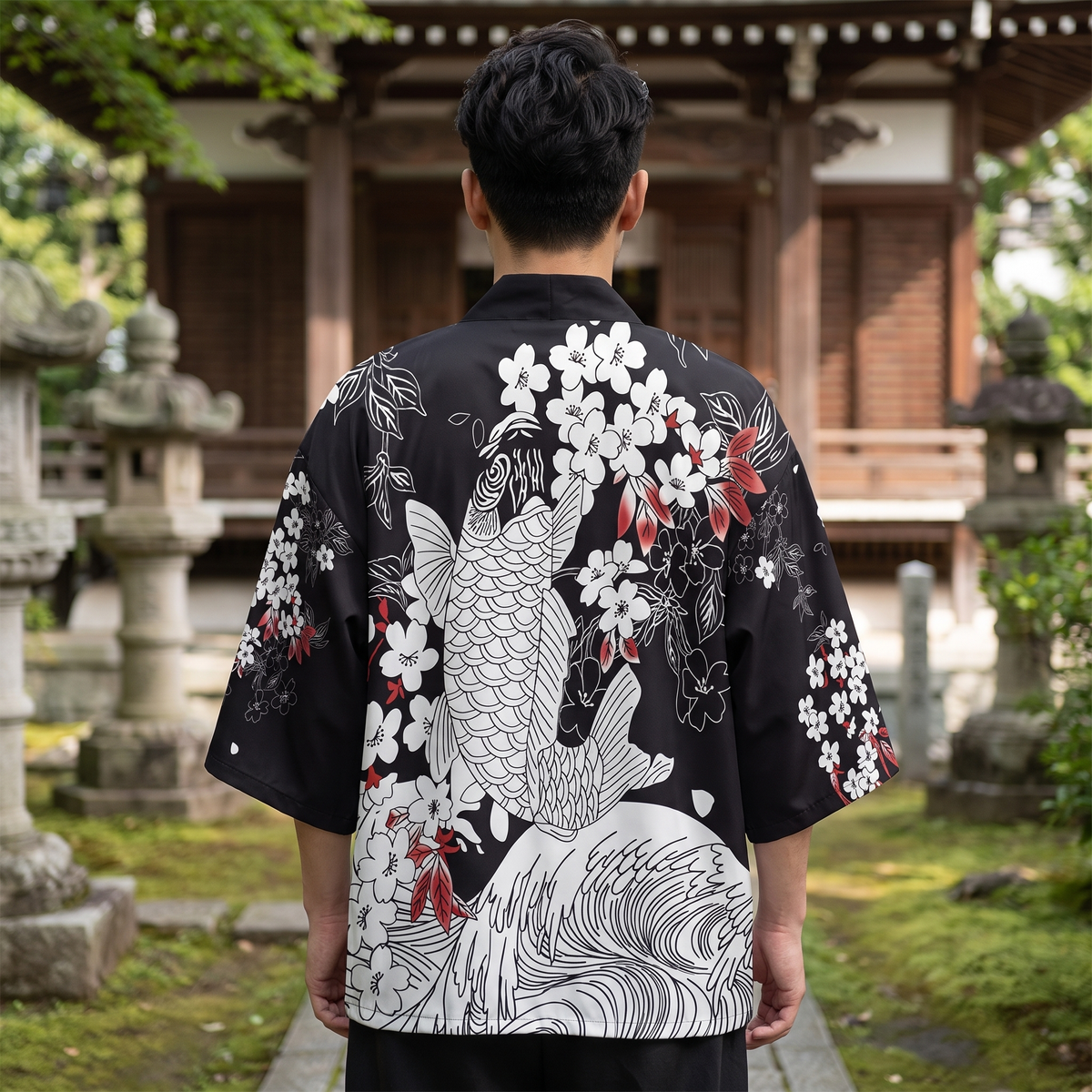 Kimono Streetwear Carpe Blanche