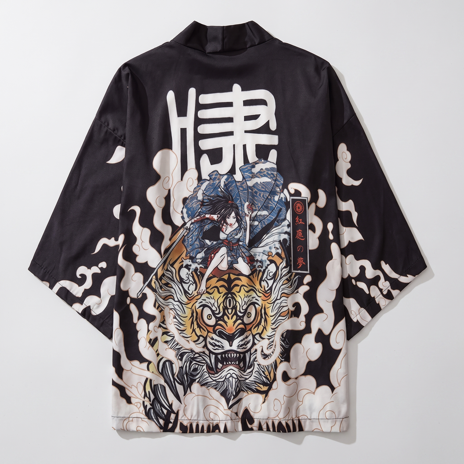 Kimono Streetwear Tigre