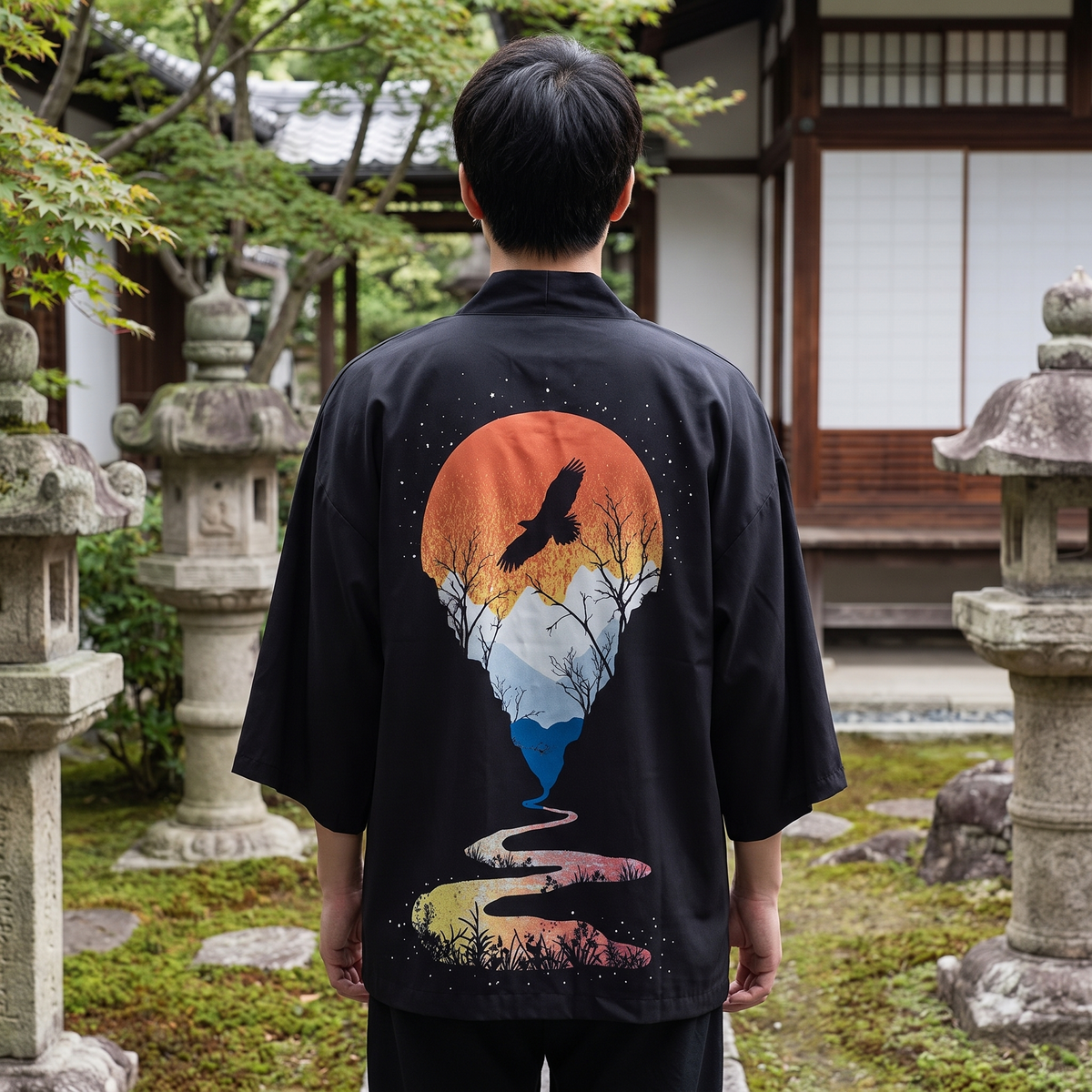 Kimono Streetwear River