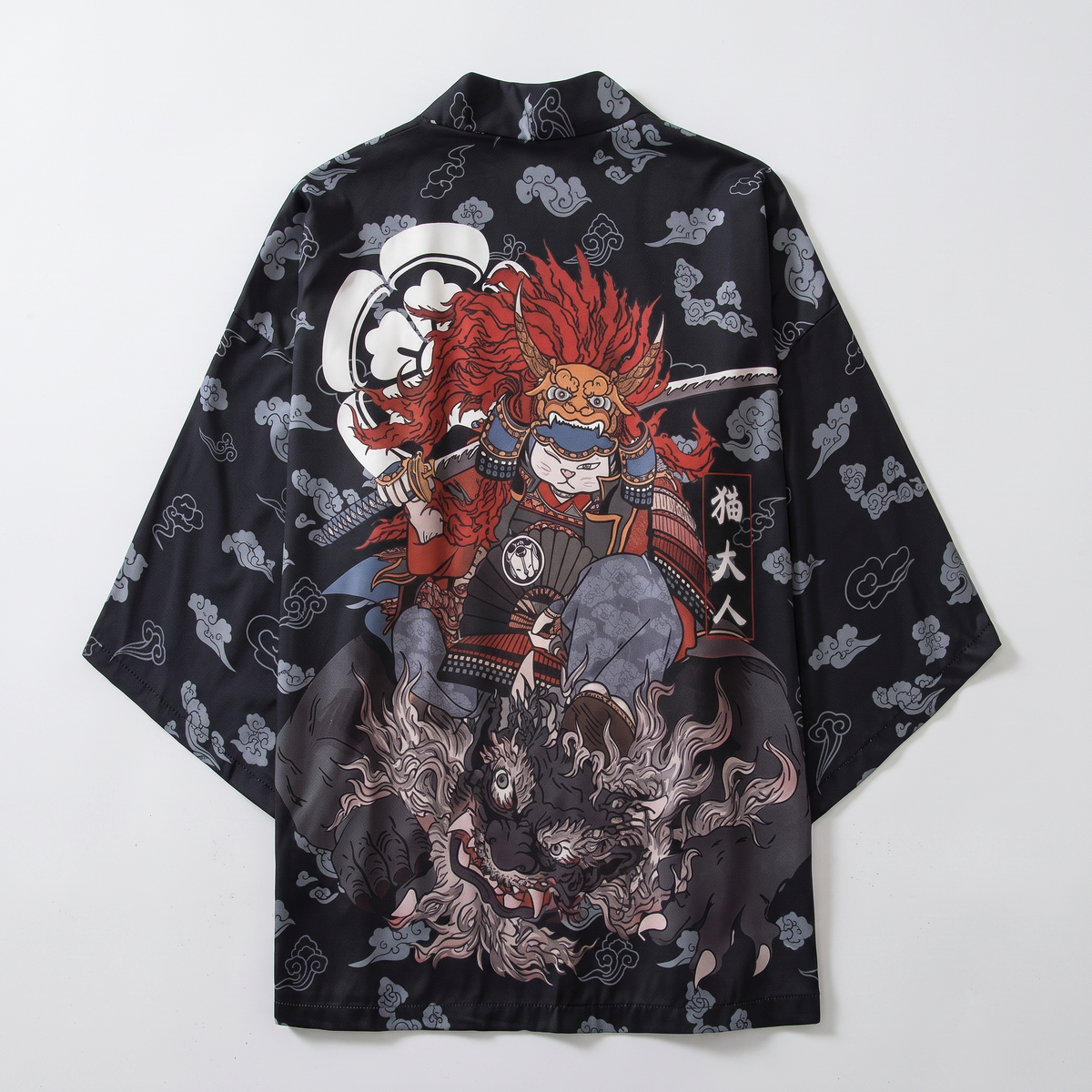 Kimono Streetwear Samurái