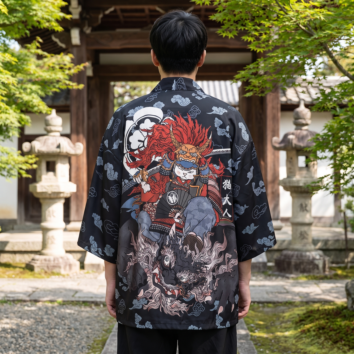Kimono Streetwear Samurái