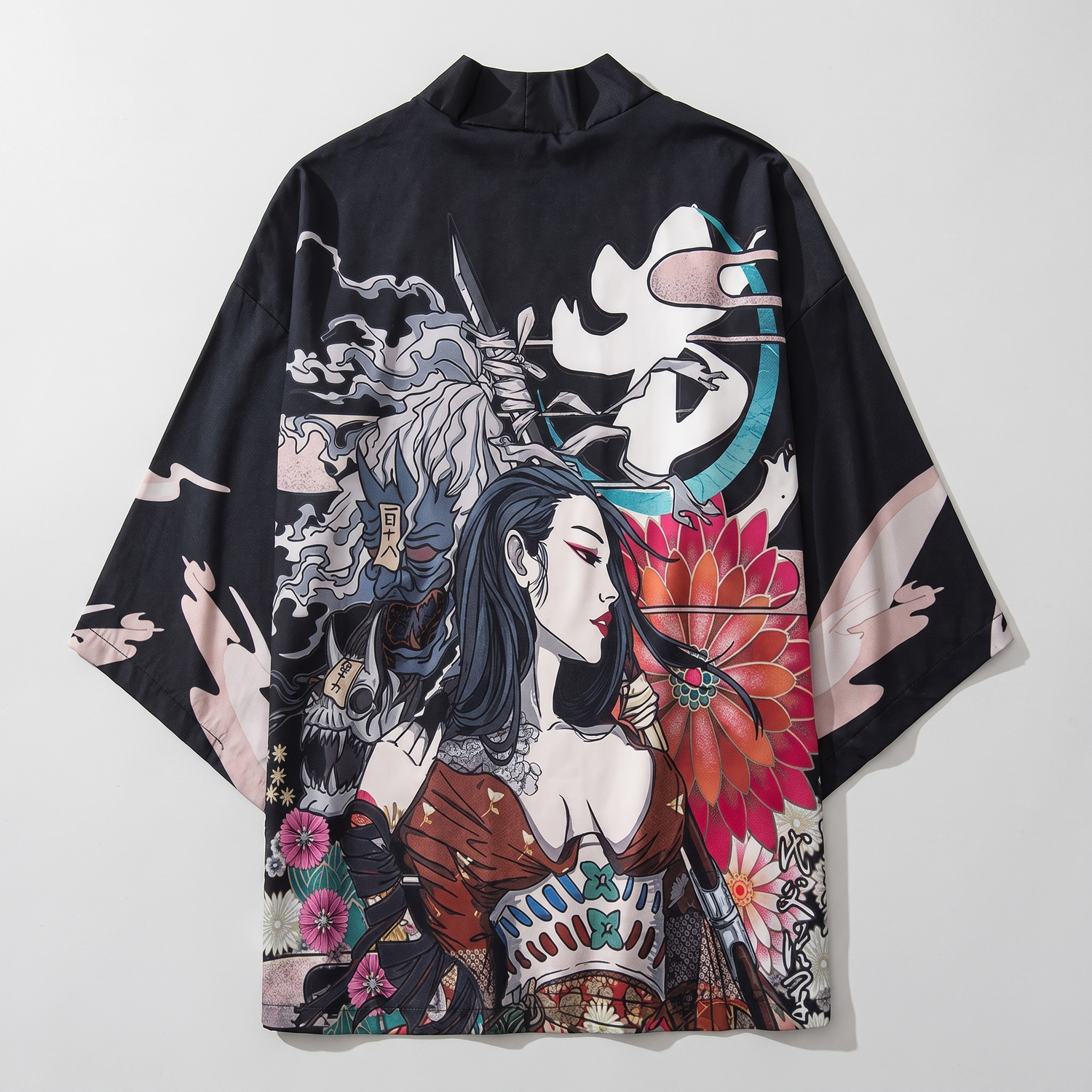 Kimono Streetwear Poder Femenino