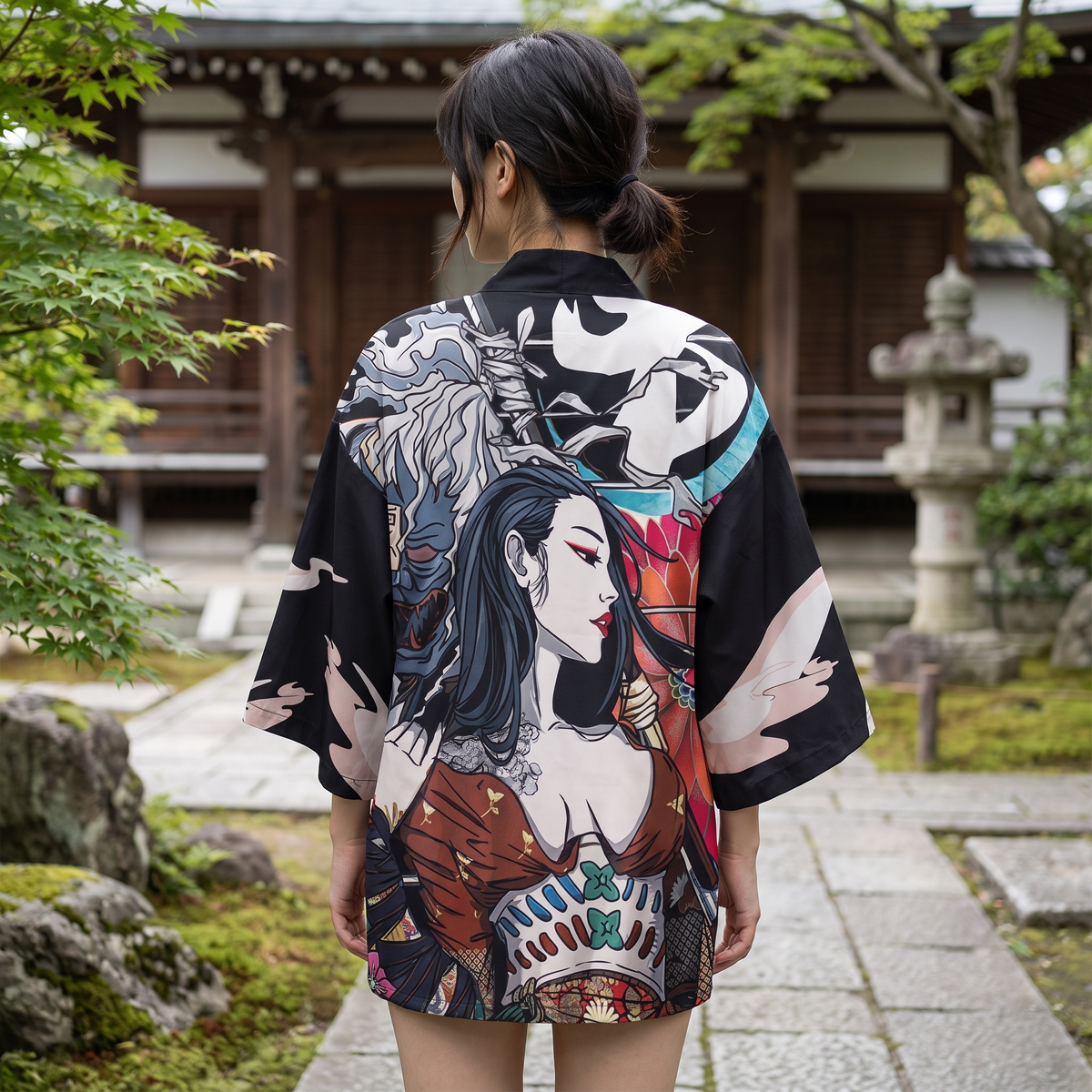 Kimono Streetwear Poder Femenino