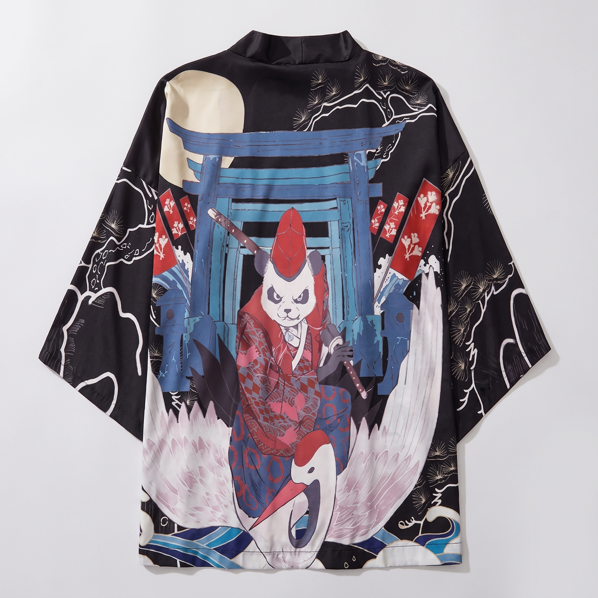 Cárdigan Kimono Panda
