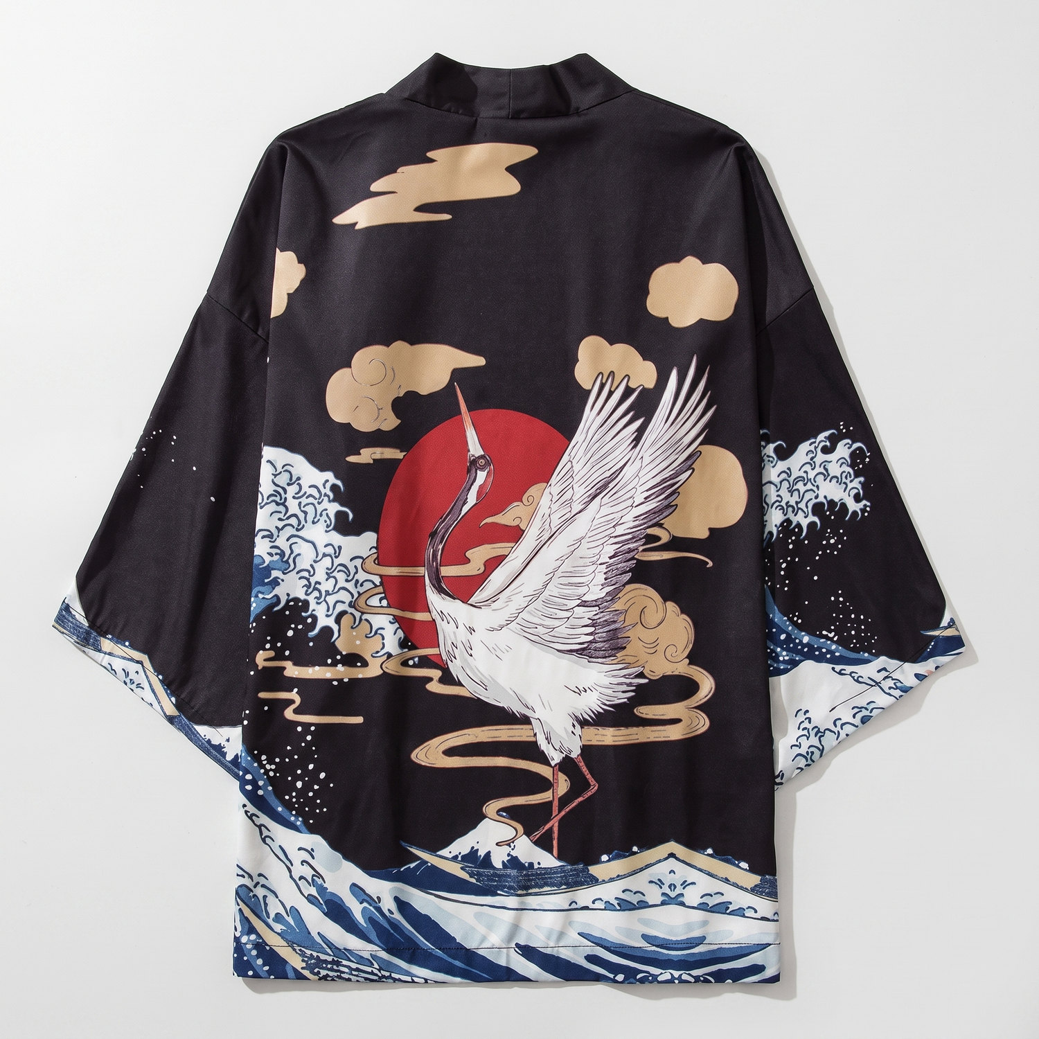 Cárdigan Kimono Grue