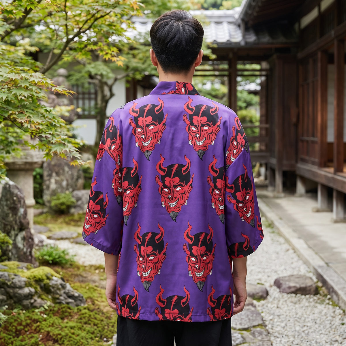 Cárdigan Kimono Diable