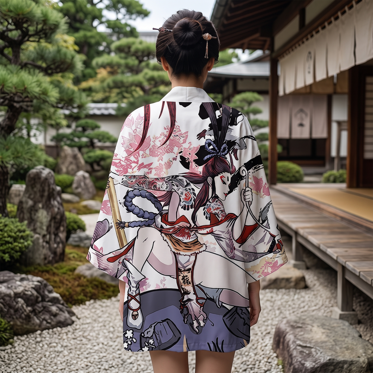 Cárdigan Kimono Avatar